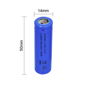 Ronda 100% batería de iones de litio superior plana de grado Original 3,2 V <span class=keywords><strong>IFR18650</strong></span> iones de litio cilíndricos recargables 1500mAh 2000mAh celdas - Product Image 3