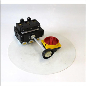 Interruptor Rotatorio de Desconexión P5-250/V/SVB, Bloqueable en la Posición 0 (apagado), Interruptor de Mantenimiento, 250 A - Product Image 5