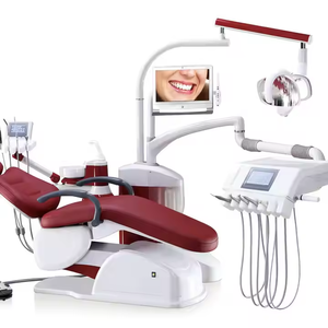 <strong>Dental</strong> <strong>Chair</strong> Full Tech System <strong>Dental</strong> <strong>Chair</strong> <strong>Unit</strong> <strong>High</strong> <strong>Quality</strong> <strong>Dental</strong> Equipments - Product Image 2