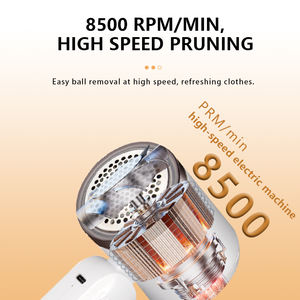 Kemei KM-159 électrique anti-peluches <span class=keywords><strong>tondeuse</strong></span> universelle USB vêtements Fuzz Pellet Charge tissu rasoir enlève - Product Image 2