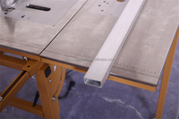 Nouveau modèle de scie à Table Simple pliante et coulissante pour le travail du bois