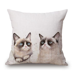 Housse de coussin en coton uni à <span class=keywords><strong>prix</strong></span> d'usine, housse de coussin <span class=keywords><strong>Picasso</strong></span>, taies d'oreiller en soie, faible MOQ - Product Image 2