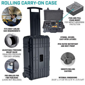 كبيرة مقاومة للماء ، مع ، والعجلات - Product Image 2