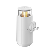 Diffuseur d'Arômes Électrique Mural Intelligent Wi-Fi pour Huiles Essentielles, Machine d'Aromathérapie pour Maison et Pièce, Lumière LED Parfumée