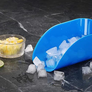Cuchara para Hielo para Recipientes, Multiusos, de Plástico, Recipientes de Cocina de Policarbonato, Cuchara para Hielo de Plástico, Cucharas de Plástico para Alimentos - Product Image 5