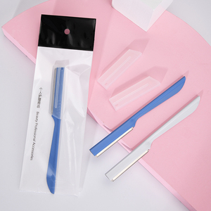 JiangXi 3pcs Completely Stainless Steel Grooming Shavers <strong>Eyebrow</strong> <strong>Trimmer</strong> Razor Kit <strong>for</strong> <strong>Men</strong> and Women - Product Image 6