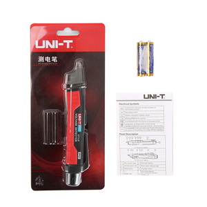 Detector de Voltaje CA sin Contacto UNI-T UT12E 1000V con Indicador LED y Sonido, Tipo Lápiz - Product Image 6