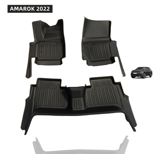 <span class=keywords><strong>Tapis</strong></span> imperméable Design Unique Usine En Gros 5D TPE <span class=keywords><strong>Tapis</strong></span> De Sol De Voiture pour <span class=keywords><strong>Amarok</strong></span> 2019 - Product Image 1