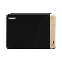 QNAP Qnap Tower TS-664 Home Personal NAS 6-Bay USB Networking Storage Server Kondisi Baru dengan Ketersediaan Stok