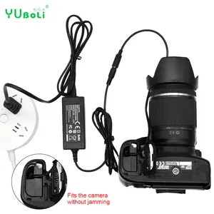 Fujifilm kamera için X-A1 X-A2 X-E1 X-E2 X-Pro1 X-T1 X-T10 FinePix HS30EXR HS33EXR HS35EXR HS50EXR CP-W126 W126 AC adaptörü