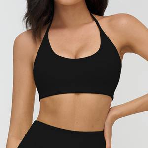 Soutien-gorge de sport élégant à bretelles - Soutien-gorge de sport élégant, sans couture et doux comme du luxe - Product Image 2
