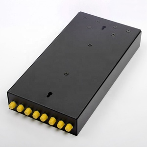 ST/UPC <strong>FOPP</strong> 8 Port Fiber Optic Patch Panel 19 Inch Frame Rack Mount TCP Network Compatible Wall Box 5 Year Warranty - Product Image 4