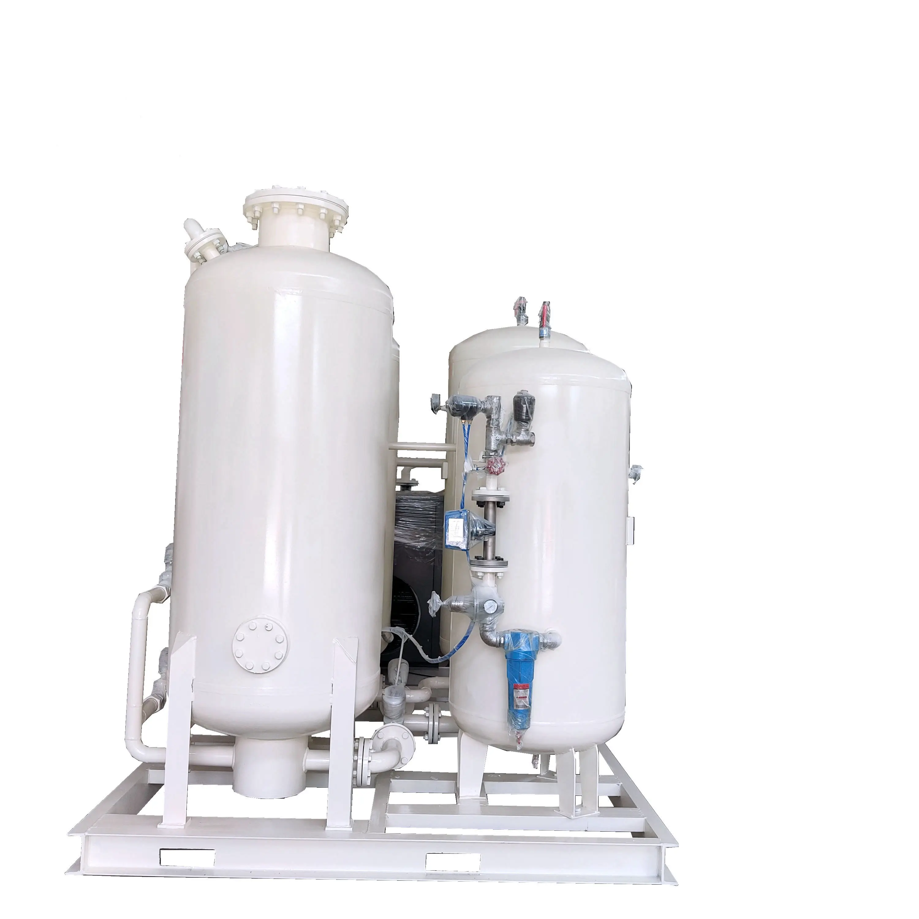 Полный генератор кислорода, интеллектуальная версия, контейнер Psa, кислородная станция, кислородный и азотный газовый завод