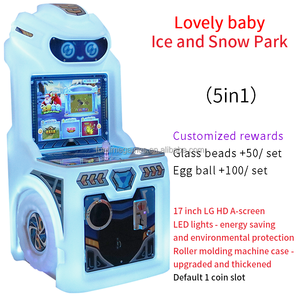 Machine de <span class=keywords><strong>jeu</strong></span> d'arcade de parc de glace et de <span class=keywords><strong>neige</strong></span> pour des enfants pour des centres de <span class=keywords><strong>jeu</strong></span> <span class=keywords><strong>jeu</strong></span> de langue anglaise - Product Image 2