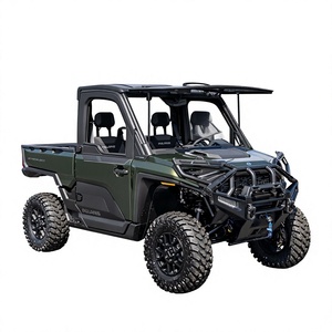 ราคาโรงงาน รถ Polaris Ranger 4x4 UTV เครื่องยนต์ 4 จังหวะ เกียร์ธรรมดา รับน้ำหนักได้ 400-500 กก. กระบะบรรทุก รถอเนกประสงค์ - Product Image 1