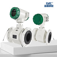 Medidor de Flujo de Agua Industrial a Precio Económico DN100 DN20 DN50 Medidor de Flujo Magnético