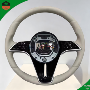 Volant de direction neuf pour mise à niveau des anciens modèles Mercedes-Benz <span class=keywords><strong>Classe</strong></span> A, <span class=keywords><strong>E</strong></span>, S, C, G (W205, W204, W212, W211, W213, E300, W218, S320, W206) - Product Image 2