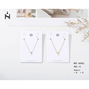 Cavigliera con Lettera T in Acciaio Inossidabile, Design Minimalista, Gioielli alla Moda per Donne - Product Image 1