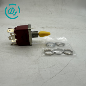 Interrupteur à bascule DPDT 3 positions EexcavaStart 4360331S 1001161709 pour 340AJ 400S 460SJ - Product Image 2