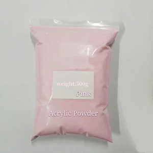 Polvo Acrílico Profesional a Granel Bolsa de 500g Secado Rápido Cover <span class=keywords><strong>Rosa</strong></span> para <span class=keywords><strong>Uñas</strong></span> Color Nude/<span class=keywords><strong>Rosa</strong></span>/Transparente Polvo Acrílico <span class=keywords><strong>con</strong></span> Purpurina - Product Image 6