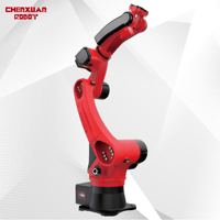 Solution de soudage laser TIG automatique à bras de robot de soudage industriel à 6 axes pour structure en acier et en aluminium