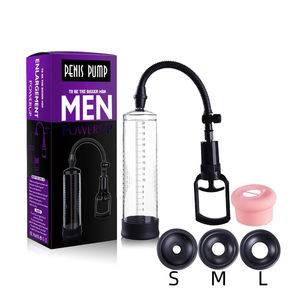 Prodotti Sessuali a Vuoto per l'Ingrandimento del Pene Dispositivo Elettrico con Aspirazione d'Aria e Vibrazione Max Man Extender per l'Ingrandimento del Pene Maschile - Product Image 1