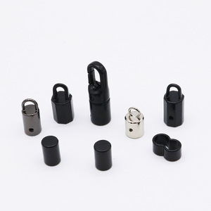 Mobile Phone Lanyard Set 8mm Zinc Alloy Carabiner Keychain DIY Pendant Spring Buckle Ring Accessory - Product Image 5