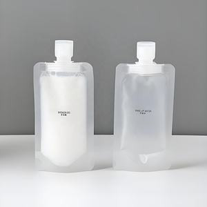 Bolsa con Boquilla para Envasado de Líquidos, Personalizada, 50ml, 100ml, 500ml, 1L, 5L, Grado Alimenticio, para Cosméticos, <span class=keywords><strong>Detergente</strong></span> para Ropa, Desinfectante de Manos - Product Image 2