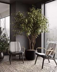 Supdesigner - Rendu 3D résidentiel - Design d'intérieur - Villa de luxe - Service de rendu 3D personnalisé moderne - Design d'intérieur - Product Image 3