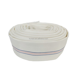 Tuyau d'irrigation haute température pour l'agriculture, 10 bars, 3 pouces, tuyau plat pour pompe à eau, 100 m, tuyau en toile pour pompe à incendie - Product Image 1