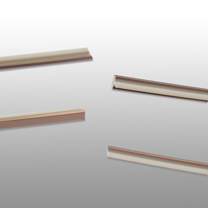 MH High Quality T Mold Shape <strong>PVC</strong> <strong>Edge</strong> Banding <strong>Table</strong> <strong>Trim</strong> Profile Moulding Good for <strong>Tables</strong> - Product Image 1