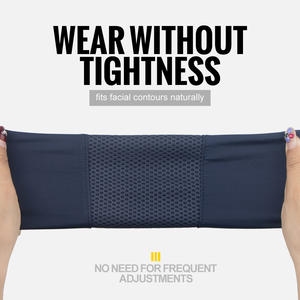 Merek Werl grosir masker wajah musim panas perlindungan UV olahraga leher Gaiter telinga loop masker wajah penuh bernapas penutup wajah - Product Image 2