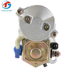 Moteur de démarrage automobile STG50546 3710466M93 410-52399 ND228000-1133 8970489673 pour tracteur MF1235 MF-1235 - Product Image 4
