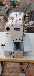 New 800C Electronic Direct Drive Lockstitch Button Holer <b>Sewing</b> Machine 800B Eyelet <b>Sewing</b> Machine - Product Image 2