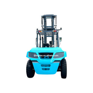 Carretilla elevadora de combustión interna 10 12 toneladas Precio con Marca Isuzu motor Carretilla elevadora diesel con posicionador de horquilla - Product Image 4