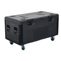 Accessoires d'affichage LED de qualité supérieure en PE Flight Case en plastique Flight Cases verrouillables