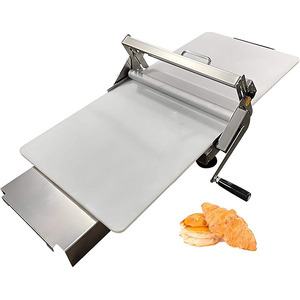 Nouvelle mini-laminoir à pâte manuel de table pour boulangerie, haute productivité pour pizza/pain/croissant/fondant/pâtisserie - Product Image 1
