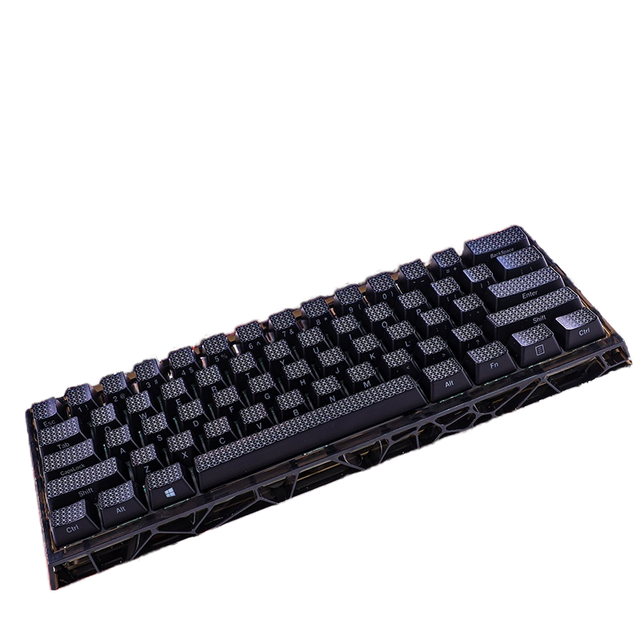 GATERON DIY Magnetic Keyboard Mouse Combos IP66 Type-C with Punk Style 61 Keys Mechanical Gaming Keyboard