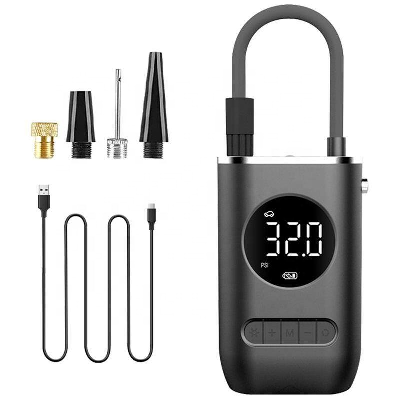 Портативный насос Baseus для автомобильных шин, 12 В, 150 фунтов/кв. Дюйм