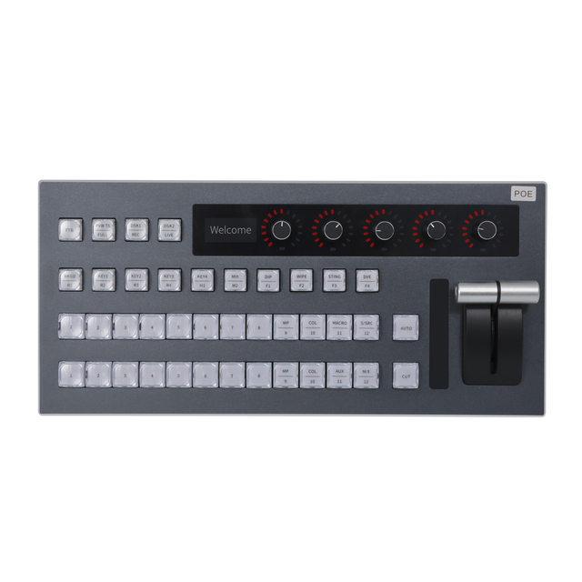 New Black Magic ATEM Studio hd VMix Television Studio Pro hd Live Production Video Live Streaming Switches Control Panel