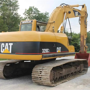 Cat320C รถขุดมือสองรถตัก320แมวมือสองยี่ห้อญี่ปุ่น CAT320รถขุดตีนตะขาบ320D รถขุดดินมือสอง - Product Image 1