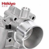 HOKIYO 7S7G9F991CA 7S7G-9F991-CA Auto Electronic Throttle Body for Ford Fiesta Escape Fusion Transit Connect 1.6L 2011-2019