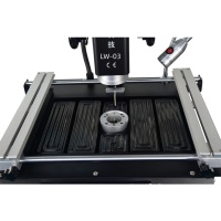 Machine de retravaillage BGA pour PCB LW03 avec alignement optique pour le remplacement des puces GPU et CPU d'ordinateurs portables