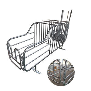 Chine Fabrication Équipement d'élevage de porcs Cage pour porcs Caisse de gestation pour porcs - Product Image 1
