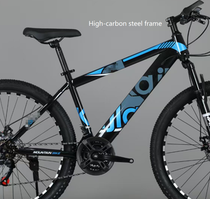 Nuovo Design Bici da Montagna in Acciaio ad Alto Tenore di Carbonio, Telaio Semplice, Prezzo Basso, OEM ODM, Vendita Calda - Product Image 5
