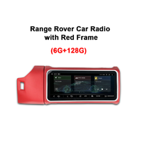 Pemutar Radio mobil Android, navigasi GPS Unit kepala untuk Land Rover Range Rover Sport 2012-2018