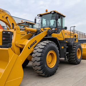 L968H Industrial Wheel Loader Box Type Reinforced Frame Dual Pump Confluence Hydraulic System Long Service Life Transmission For - Product Image 4