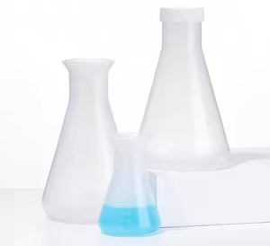 Nhựa tam giác chai tốt nghiệp hình nón Thuốc thử chai <span class=keywords><strong>erlenmeyer</strong></span> <span class=keywords><strong>Flask</strong></span> với chất lượng cao - Product Image 2