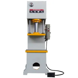 C-tipo único braço prensa hidráulica 63TON prensa hidráulica preço venda quente pequenos equipamentos