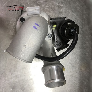 Turbocompresor TD03L4 TD03 28231-4A750 Usado para Hyundai Grand Starex D4CB Euro 5 ZQ0942 - Product Image 3